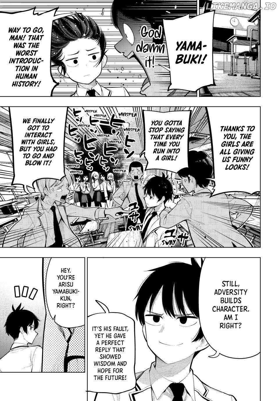 Mayonaka Heart Tune Chapter 1 image 09